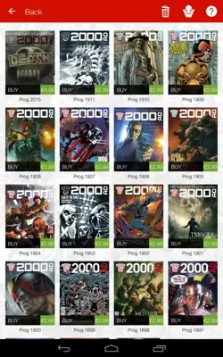 2000 AD Comics android App screenshot 2