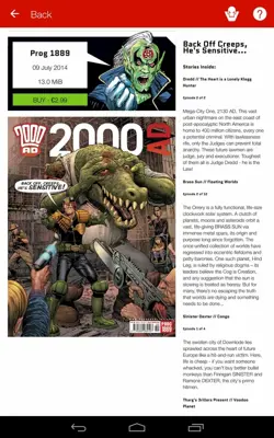 2000 AD Comics android App screenshot 3